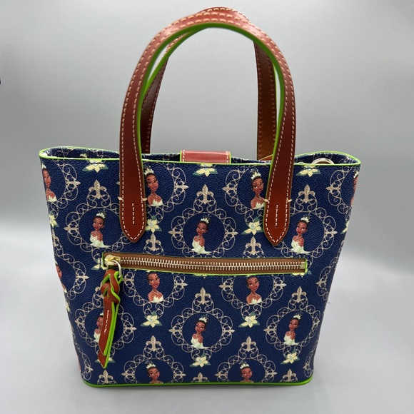 RARE Disney Princess Tiana Tote Crossbody by Dooney & Bourke - Picture 2 of 7